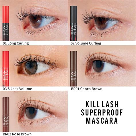 clio kill mascara.